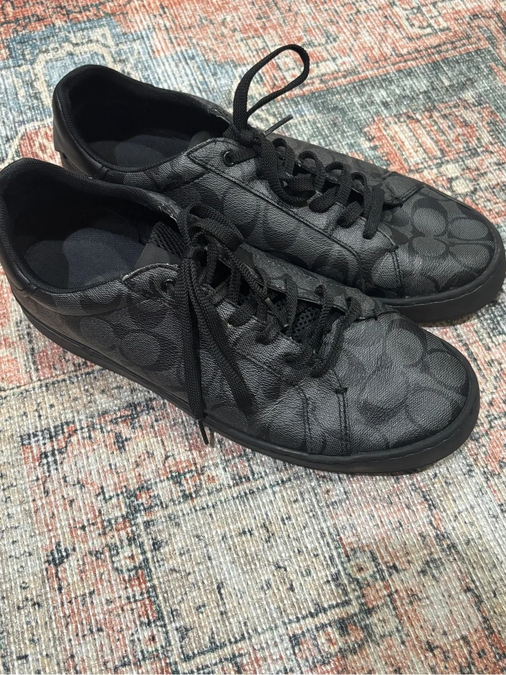 Coach Black/Charcoal Sneakers